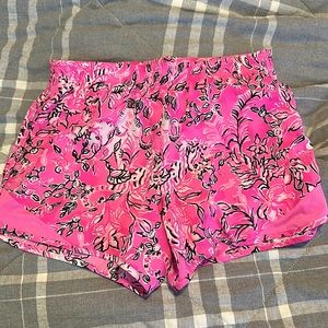 Lilly Pulitzer luxletic shorts